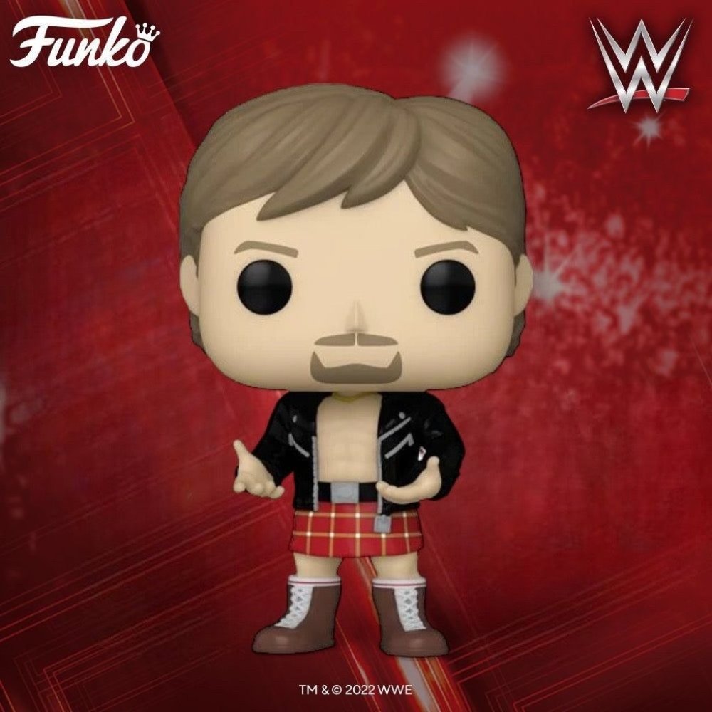 Funko Pop! WWE Rowdy Roddy Piper Wrestling Legend Figure #147!